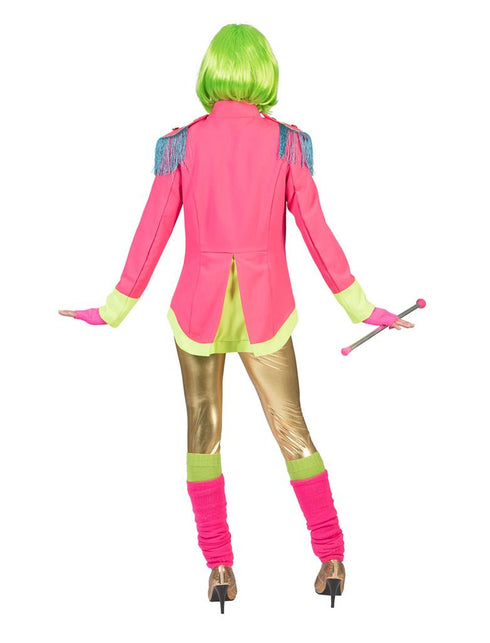 Beatles slipjas roze achterkant – carnaval outfit