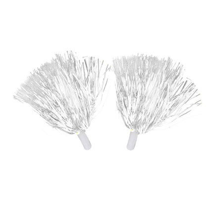 Pompons en métal doré ou argenté