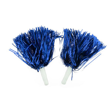 Pompons en métal doré ou argenté