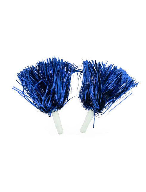 Pompons en métal doré ou argenté