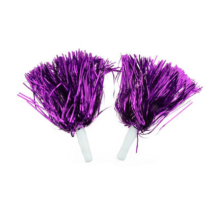 Pompons en métal doré ou argenté