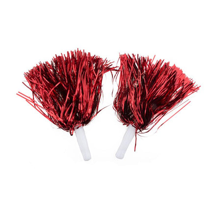 Pompons en métal doré ou argenté