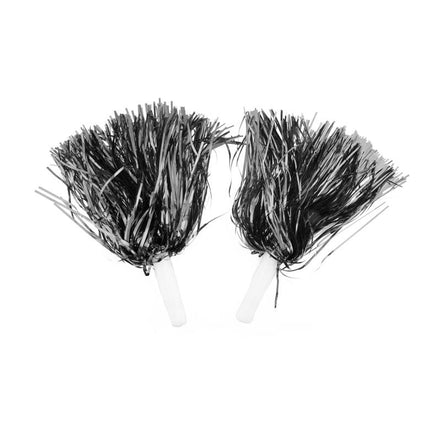 Pompons en métal doré ou argenté
