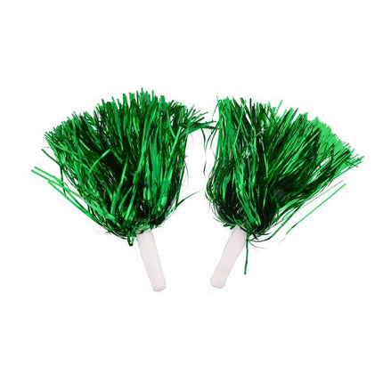Pompons en métal doré ou argenté
