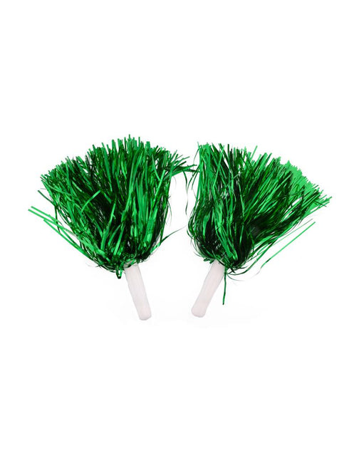Pompons en métal doré ou argenté