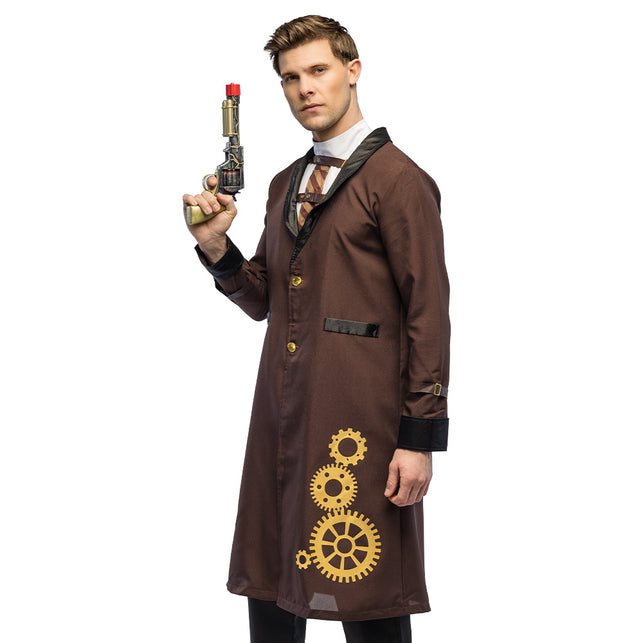 Speelgoedpistool Steamcarbine zijkant
