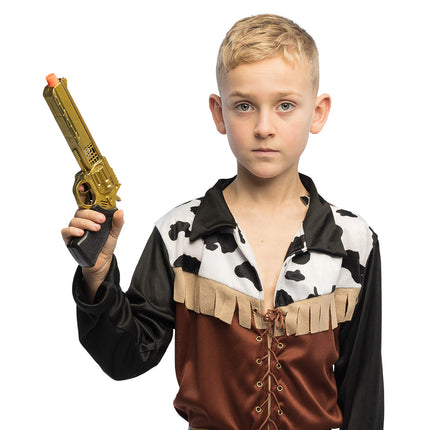 Speelgoedpistool Golden viper zijkant