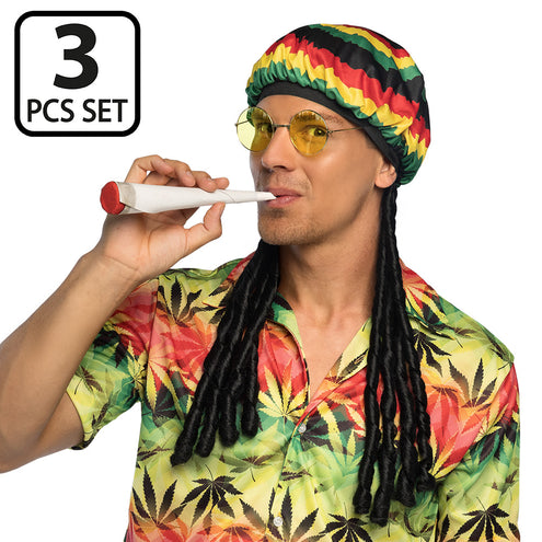 Set Rasta inhoud reggae