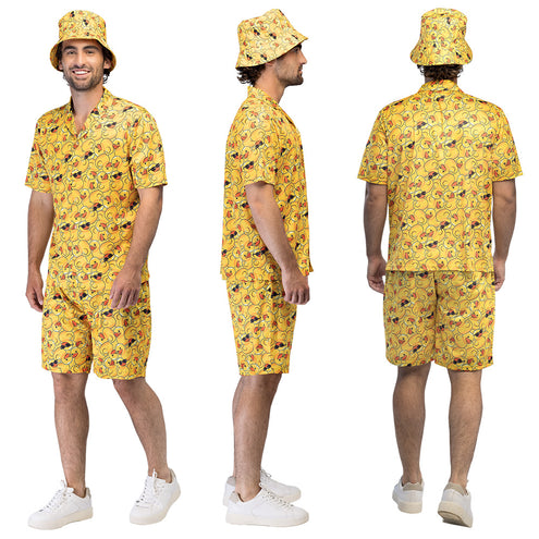 Onesie Lucky duck detail kuiken