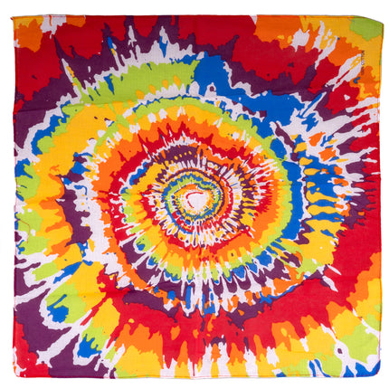 Zakdoek hippie tie-dye — foto 2