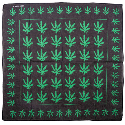 Zakdoek cannabis — foto 3