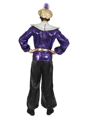 Sultan pak Munad heren achterkant – carnaval outfit