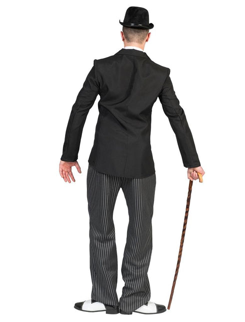 Charlie Chaplin kostuum achterkant – carnaval outfit