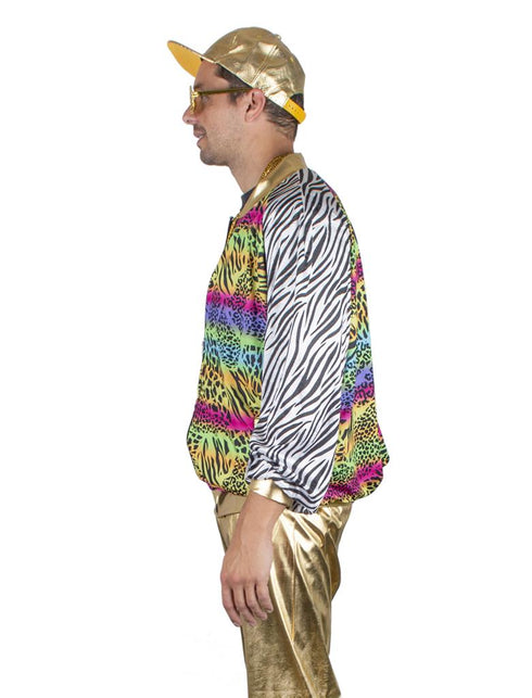 Fout disco jasje Urban achterkant – carnaval outfit