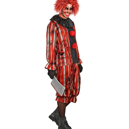 Gemene clowns jas voor heren achterkant – kostuums