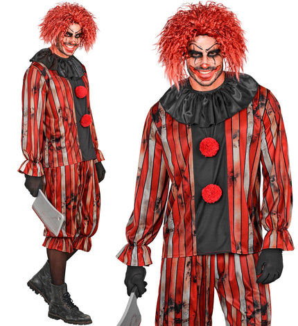Gemene clowns jas voor heren vooraanzicht – kostuums