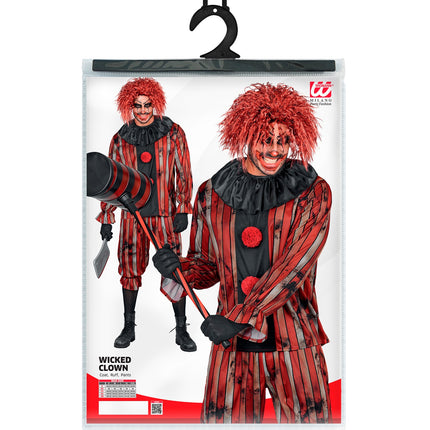 Gemene clowns jas voor heren sfeerbeeld – kostuums