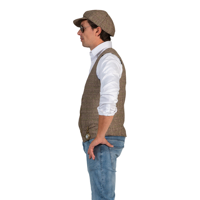 Boeren vestje Gino jaren 20 achterkant – carnaval outfit