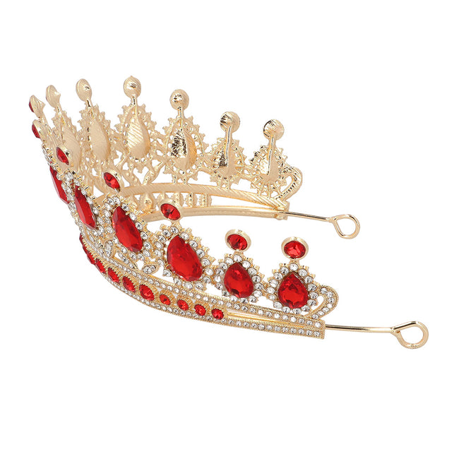 Tiara Royal Christina goud close-up