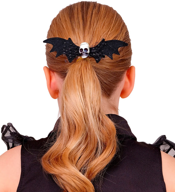 Haar clip vleermuis schedel voor meisjes productfoto – accessoires