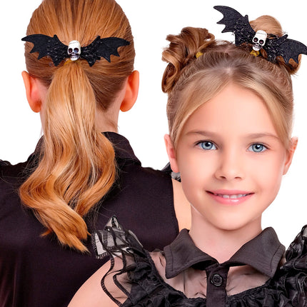 Haar clip vleermuis schedel voor meisjes sfeerbeeld – accessoires