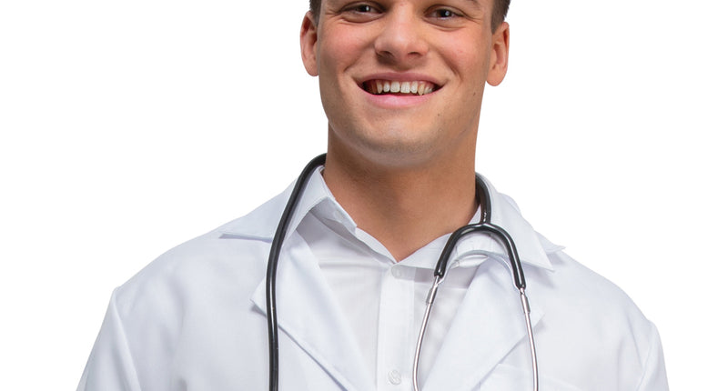 Dokter stethoscoop Hennie zwart