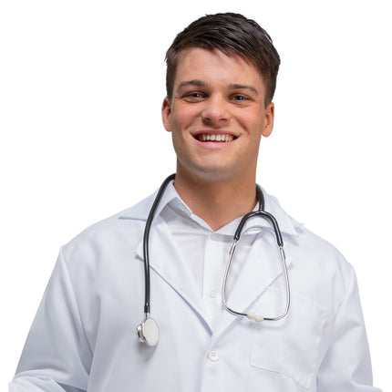 Dokter stethoscoop Hennie zwart
