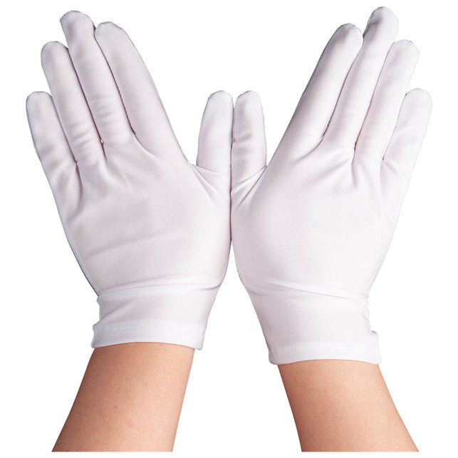 Korte dames handschoenen wit Lini — foto 3