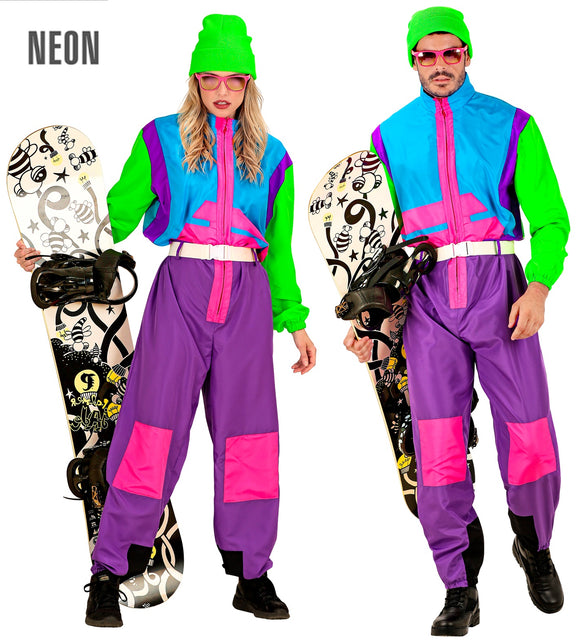 Retro snowboarder kostuum Otto