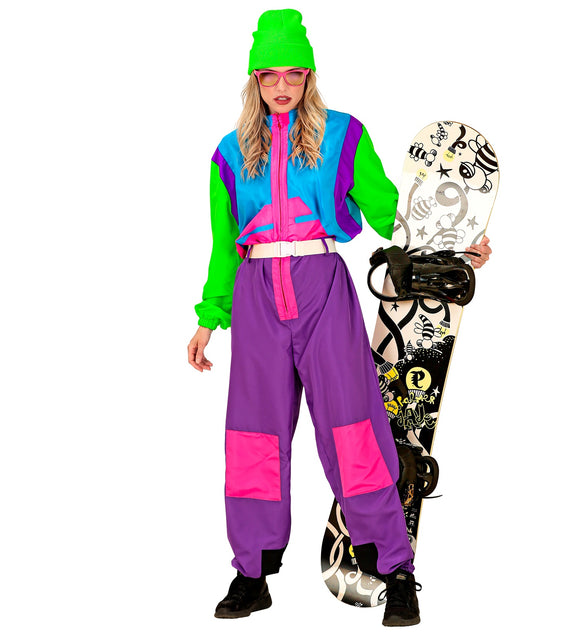 Retro snowboarder kostuum Otto — foto 2
