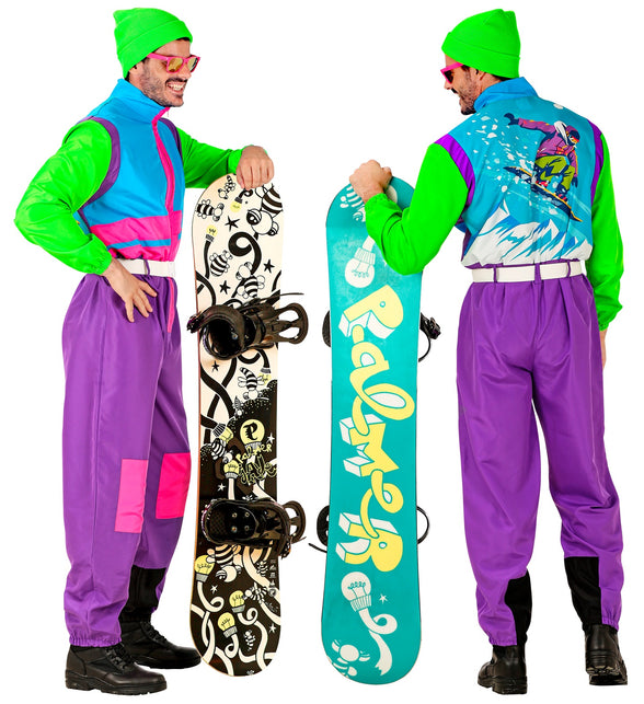 Retro snowboarder kostuum Otto — foto 4