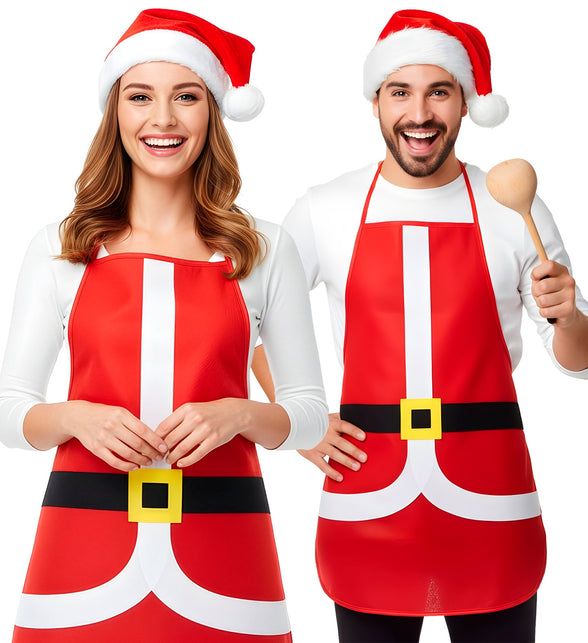Schort Kerstman