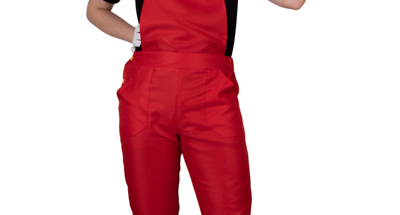 Loodgieter pak Mickey rood