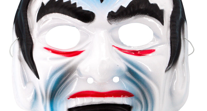Plastic vampier masker