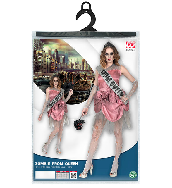 Zombie koninginnen jurk dames — foto 6