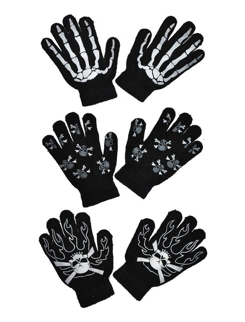 Handschoenen met botten