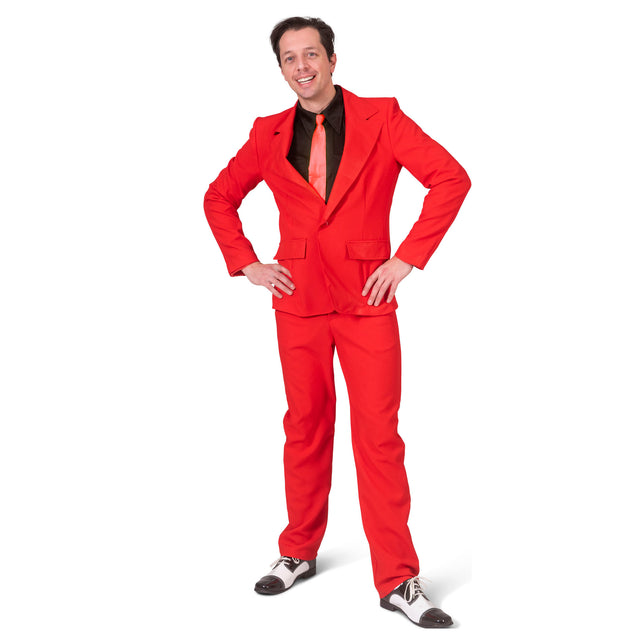 Joker James kostuum rood
