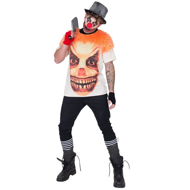 Horror t-shirt clown Barry