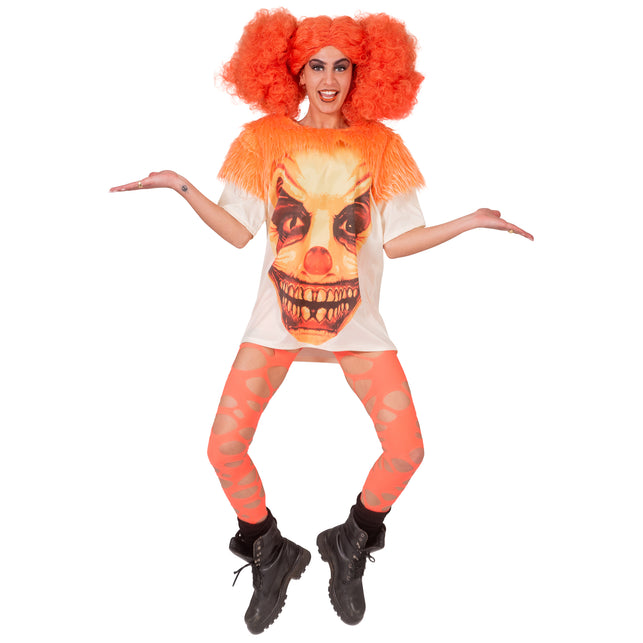 Horror t-shirt clown Barry — foto 3