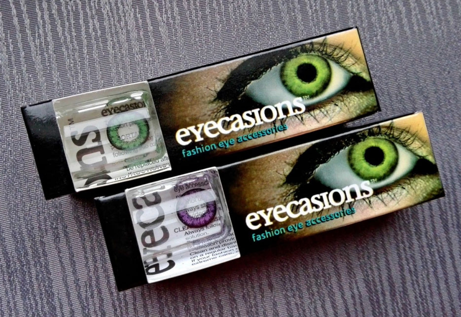 Rode kat contactlenzen — foto 3