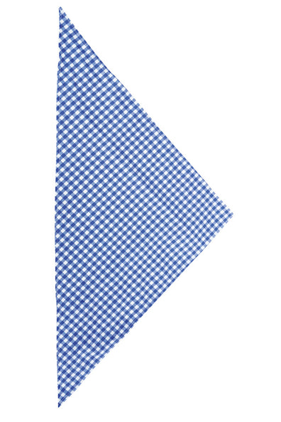 Oktoberfest sjaaltje  blauw/wit