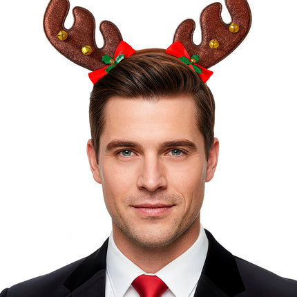 Diadeem rendierhoorntjes Fred — foto 4