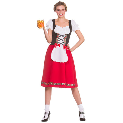 Biermeisje kostuum Helga dames