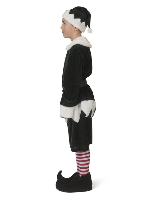Zwart kerstman pak Charly kinderen — foto 2