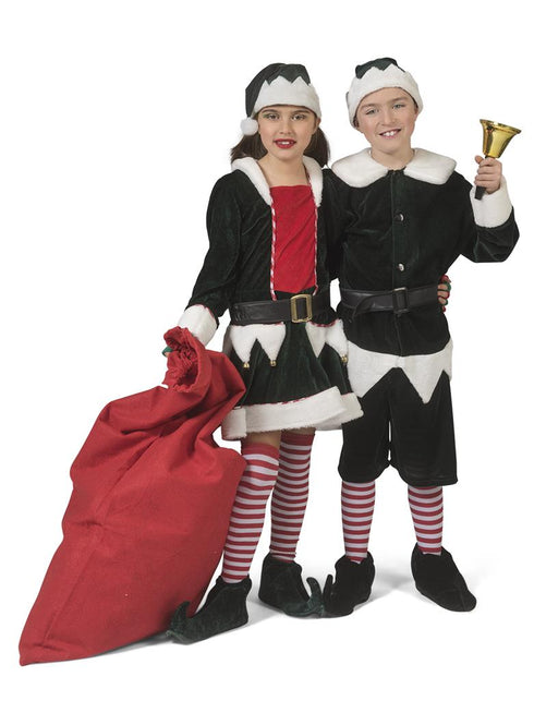 Zwart kerstman pak Charly kinderen — foto 4