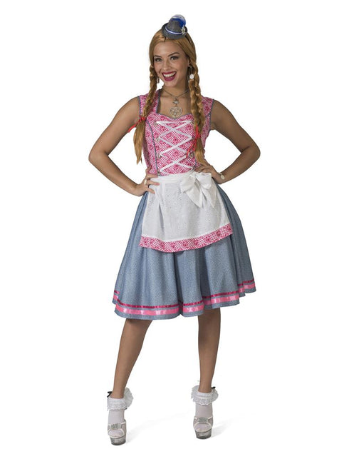 Tiroler jurk Steffie dames