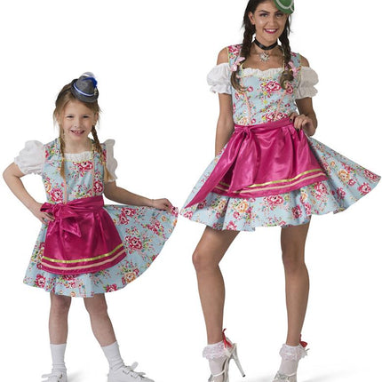 Dirndl jurk Hilda dames — foto 4