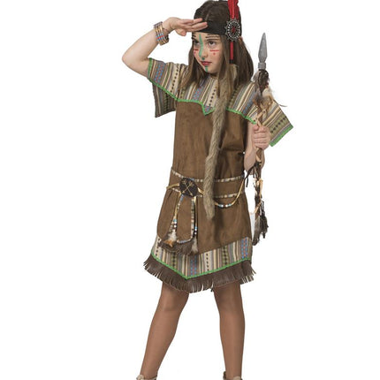 Indianen jurk Moonlight meiden — foto 2