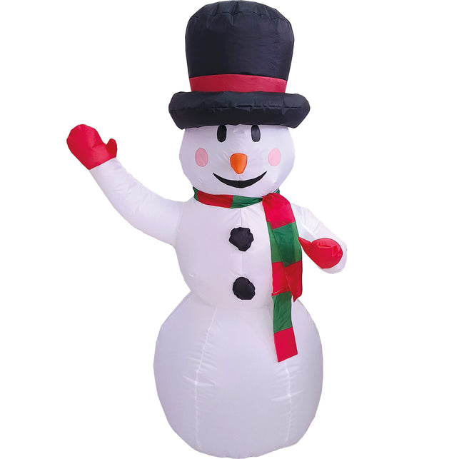 Opblaasbare sneeuwpop 120cm