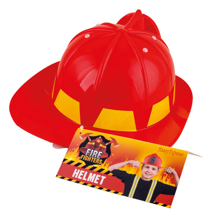 Brandweerhelm kind pvc budget — foto 3
